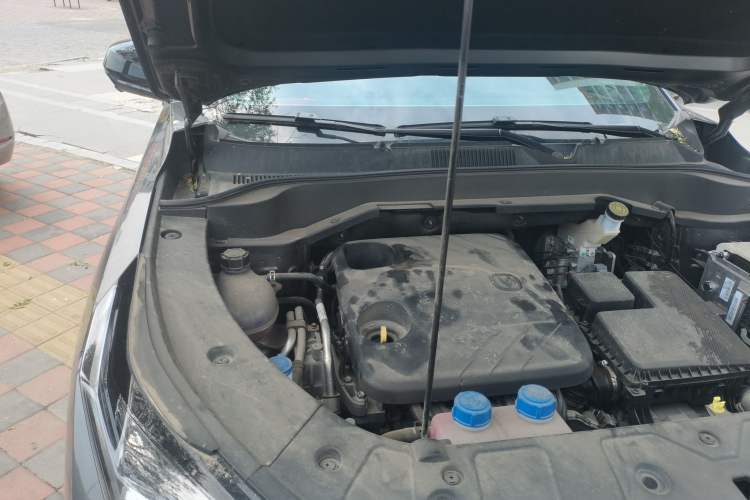 Used CHANGAN UNI-Z New Energy 2024 Blue Whale Smart Electric iDD 125km Beyond Edition Engine Bay Right