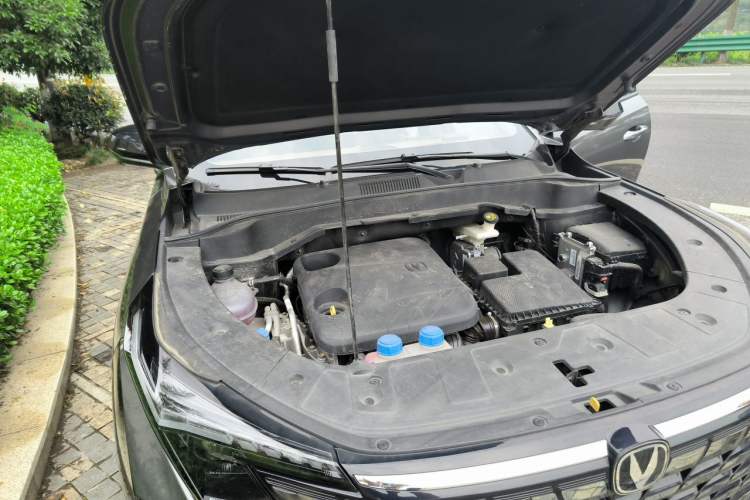 Used CHANGAN UNI-Z New Energy 2024 Blue Whale Smart Electric iDD 125km Excellence Model Engine Bay Right