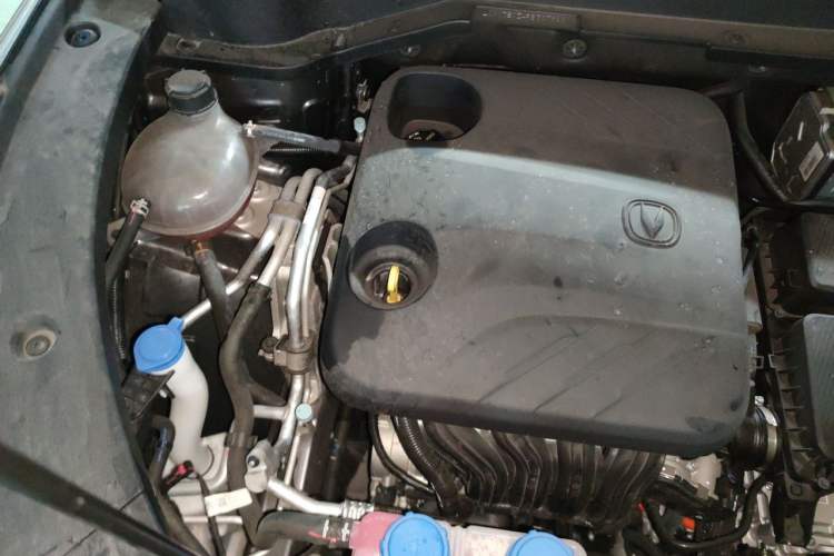 Used CHANGAN UNI-Z New Energy 2024 Blue Whale Smart Electric iDD 125km Beyond Edition Engine Bay Right