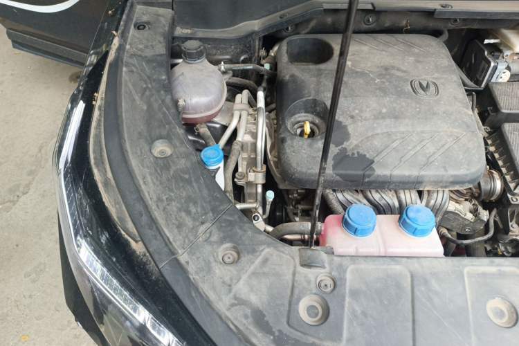 Used CHANGAN UNI-Z New Energy 2024 Blue Whale Smart Electric iDD 125km Excellence Model Engine Bay Right