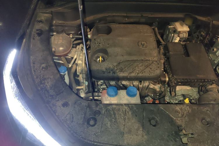 Used CHANGAN UNI-Z New Energy 2024 Blue Whale Smart Electric iDD 125km Excellence Model Engine Bay Right