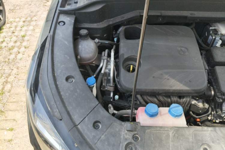 Used CHANGAN UNI-Z New Energy 2024 Blue Whale Smart Electric iDD 125km Excellence Model Engine Bay Right
