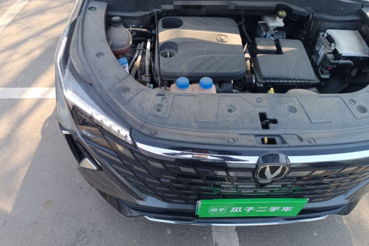 Used CHANGAN UNI-Z New Energy 2024 Blue Whale Smart Electric iDD 125km Beyond Edition Engine Bay Right