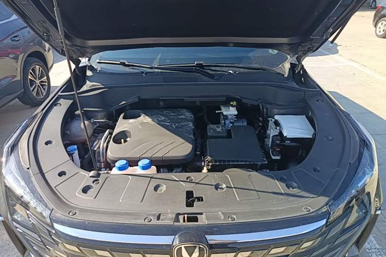 Used CHANGAN UNI-Z New Energy 2024 Blue Whale Smart Electric iDD 125km Excellence Model Engine Bay