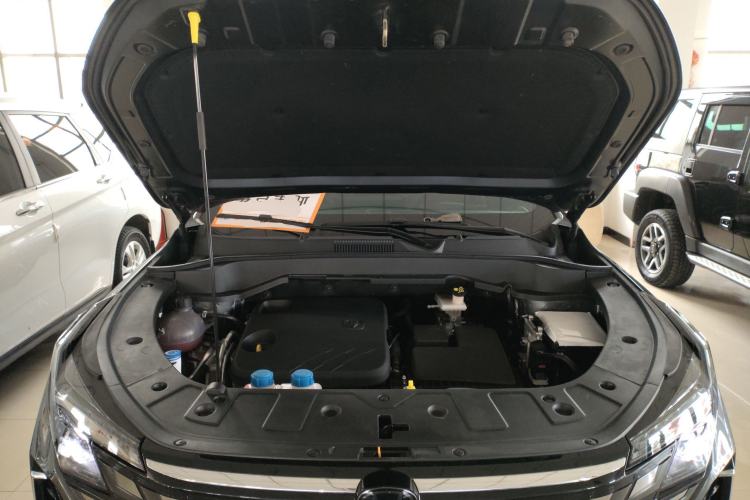 Used CHANGAN UNI-Z New Energy 2024 Blue Whale Smart Electric iDD 125km Beyond Edition Engine Bay