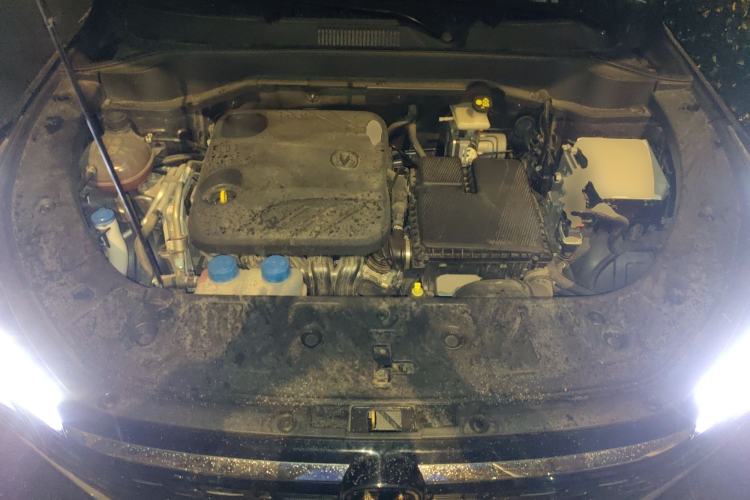 Used CHANGAN UNI-Z New Energy 2024 Blue Whale Smart Electric iDD 125km Excellence Model Engine Bay