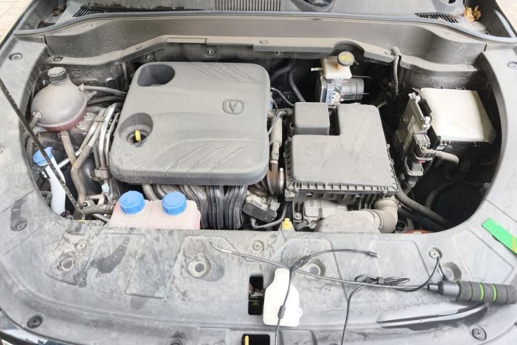 Used CHANGAN UNI-Z New Energy 2024 Blue Whale Smart Electric iDD 125km Excellence Model Engine Bay