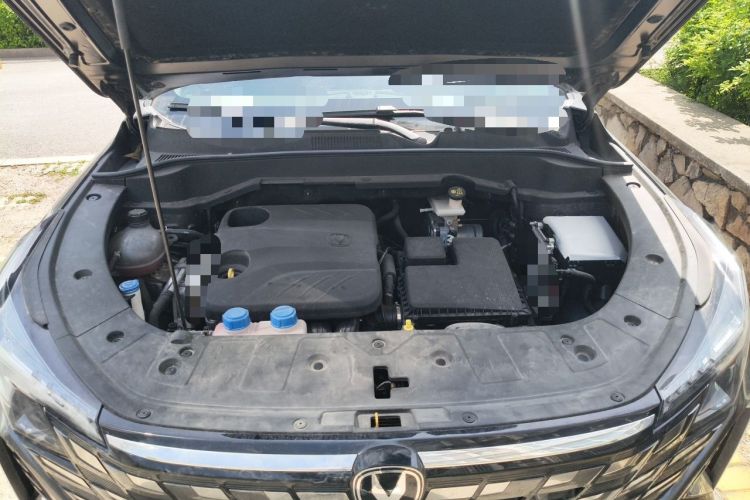 Used CHANGAN UNI-Z New Energy 2024 Blue Whale Smart Electric iDD 125km Excellence Model Engine Bay