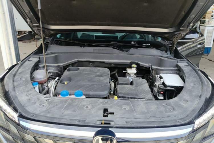 Used CHANGAN UNI-Z New Energy 2024 Blue Whale Smart Electric iDD 125km Excellence Model Engine Bay