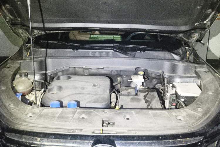 Used CHANGAN UNI-Z New Energy 2024 Blue Whale Smart Electric iDD 125km Beyond Edition Engine Bay