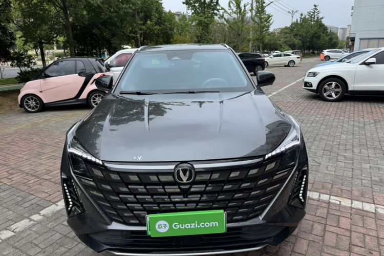 Used CHANGAN UNI-Z New Energy 2024 Blue Whale Smart Electric iDD 125km Leading Model Exterior 1