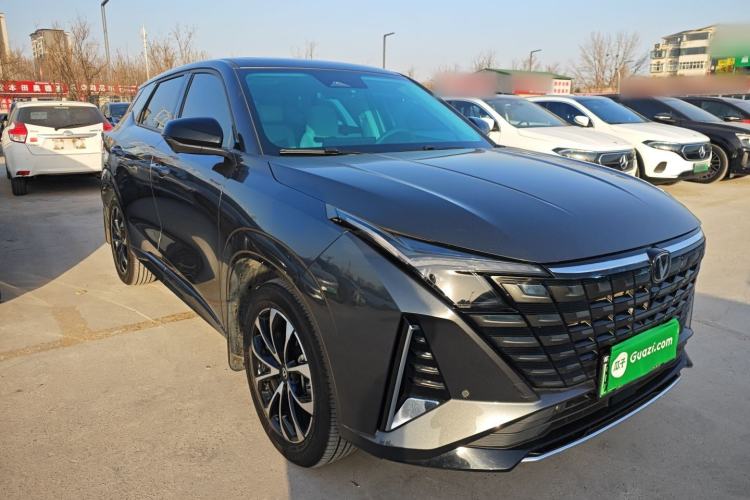 Used CHANGAN UNI-Z New Energy 2024 Blue Whale Smart Electric iDD 125km Beyond Edition Exterior 1