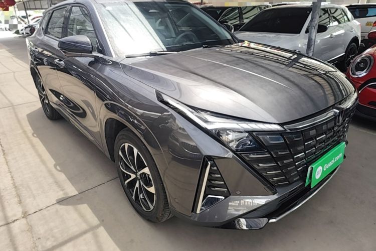 Used CHANGAN UNI-Z New Energy 2024 Blue Whale Smart Electric iDD 125km Excellence Model Exterior 1