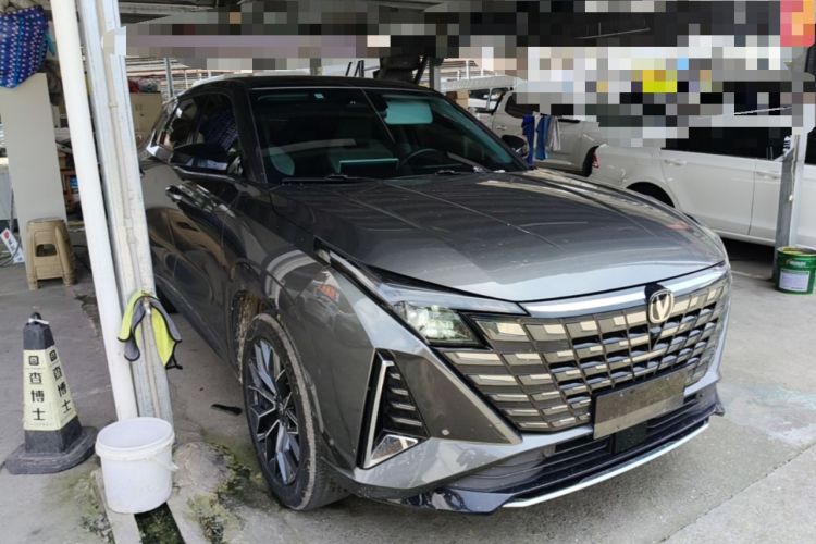 Used CHANGAN UNI-Z New Energy 2024 Blue Whale Smart Electric iDD 125km Excellence Model Exterior 1