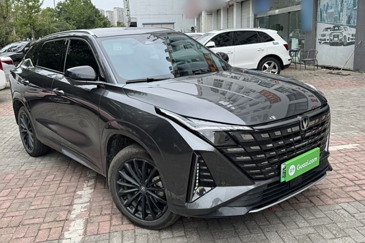 Used CHANGAN UNI-Z New Energy 2024 Blue Whale Smart Electric iDD 125km Leading Model Exterior 2