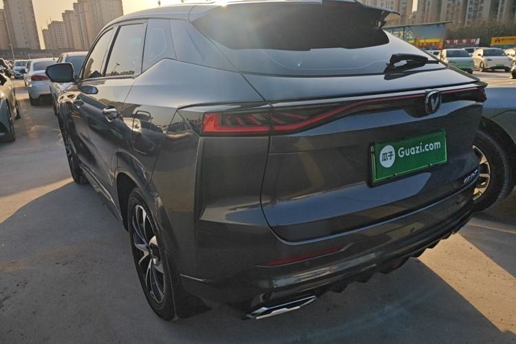 Used CHANGAN UNI-Z New Energy 2024 Blue Whale Smart Electric iDD 125km Beyond Edition Exterior 2