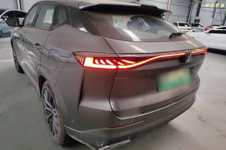 Used CHANGAN UNI-Z New Energy 2024 Blue Whale Smart Electric iDD 125km Excellence Model Exterior 2