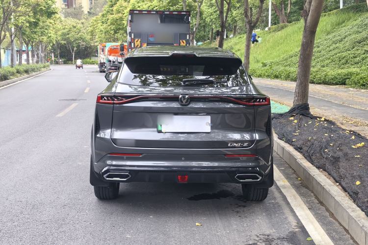 Used CHANGAN UNI-Z New Energy 2024 Blue Whale Smart Electric iDD 125km Beyond Edition Exterior 3