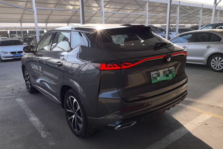 Used CHANGAN UNI-Z New Energy 2024 Blue Whale Smart Electric iDD 125km Excellence Model Exterior 3