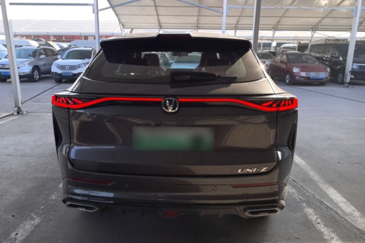 Used CHANGAN UNI-Z New Energy 2024 Blue Whale Smart Electric iDD 125km Excellence Model Exterior 4