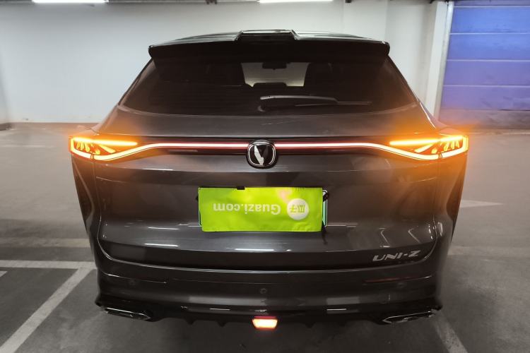 Used CHANGAN UNI-Z New Energy 2024 Blue Whale Smart Electric iDD 125km Beyond Edition Exterior 4