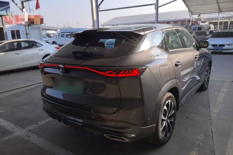 Used CHANGAN UNI-Z New Energy 2024 Blue Whale Smart Electric iDD 125km Excellence Model Exterior 5