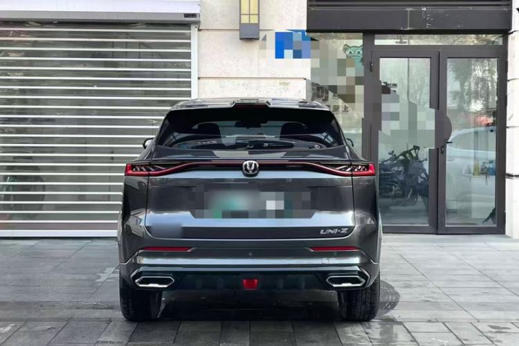 Used CHANGAN UNI-Z New Energy 2024 Blue Whale Smart Electric iDD 125km Beyond Edition Exterior 5