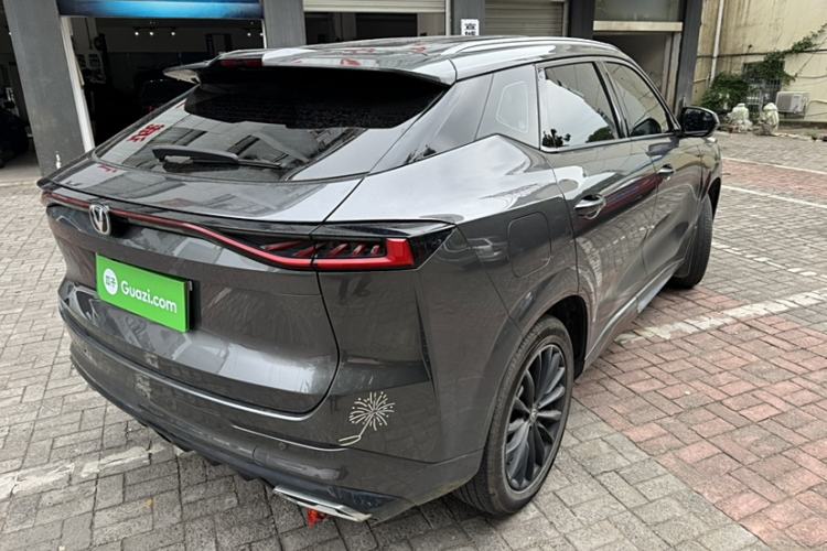 Used CHANGAN UNI-Z New Energy 2024 Blue Whale Smart Electric iDD 125km Leading Model Exterior 6