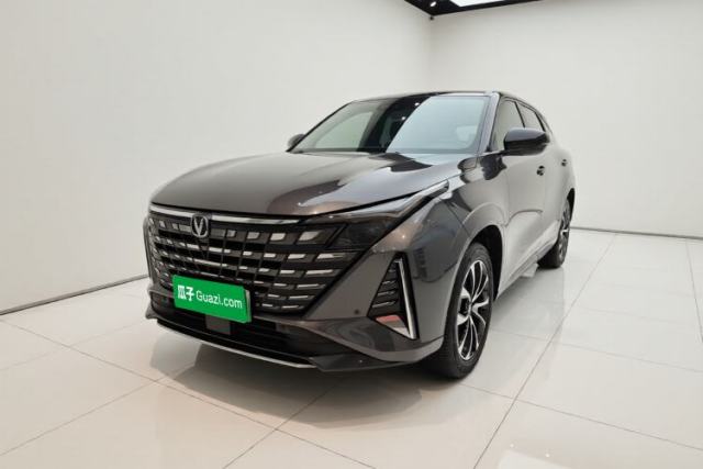 Used CHANGAN UNI-Z New Energy 2024 Blue Whale Smart Electric iDD 125km Beyond Edition