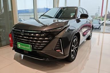 Used CHANGAN UNI-Z New Energy 2024 Blue Whale Smart Electric iDD 125km Beyond Edition