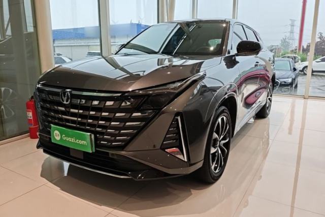 Used CHANGAN UNI-Z New Energy 2024 Blue Whale Smart Electric iDD 125km Beyond Edition