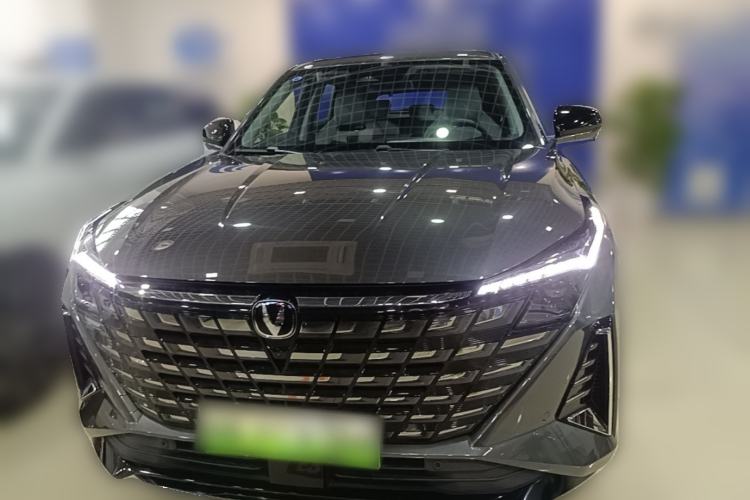 Used CHANGAN UNI-Z New Energy 2024 Blue Whale Smart Electric iDD 125km Excellence Model Front
