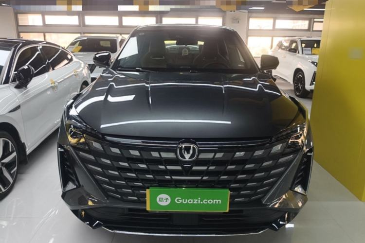 Used CHANGAN UNI-Z New Energy 2024 Blue Whale Smart Electric iDD 125km Leading Model Front