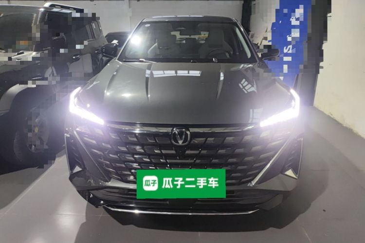 Used CHANGAN UNI-Z New Energy 2024 Blue Whale Smart Electric iDD 125km Beyond Edition Front