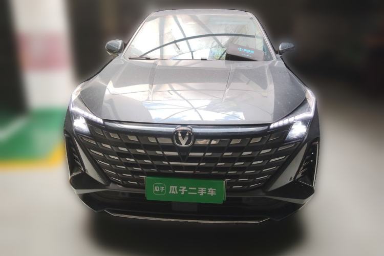 Used CHANGAN UNI-Z New Energy 2024 Blue Whale Smart Electric iDD 125km Beyond Edition Front