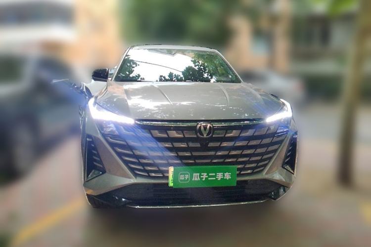 Used CHANGAN UNI-Z New Energy 2024 Blue Whale Smart Electric iDD 125km Beyond Edition Front