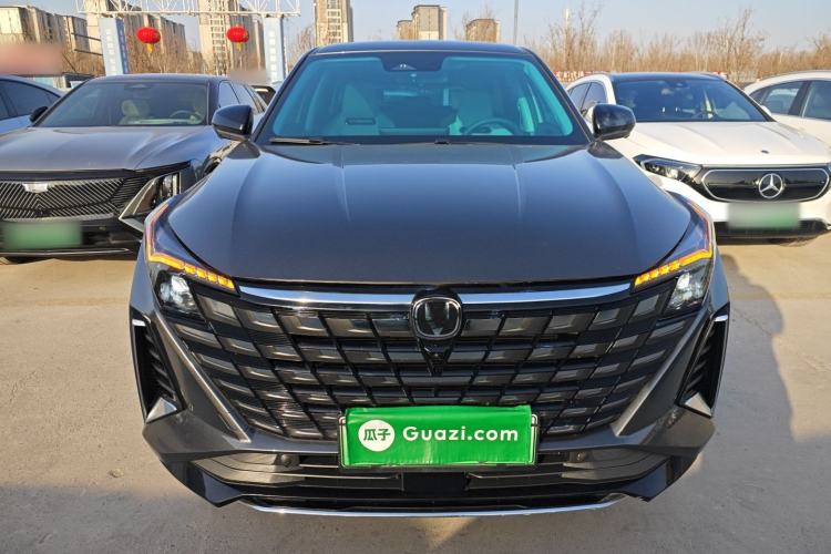 Used CHANGAN UNI-Z New Energy 2024 Blue Whale Smart Electric iDD 125km Beyond Edition Front