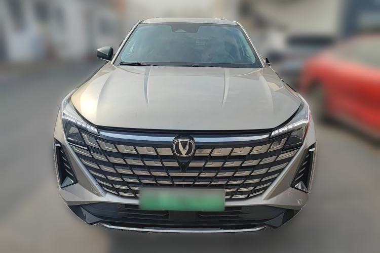 Used CHANGAN UNI-Z New Energy 2024 Blue Whale Smart Electric iDD 125km Excellence Model Front
