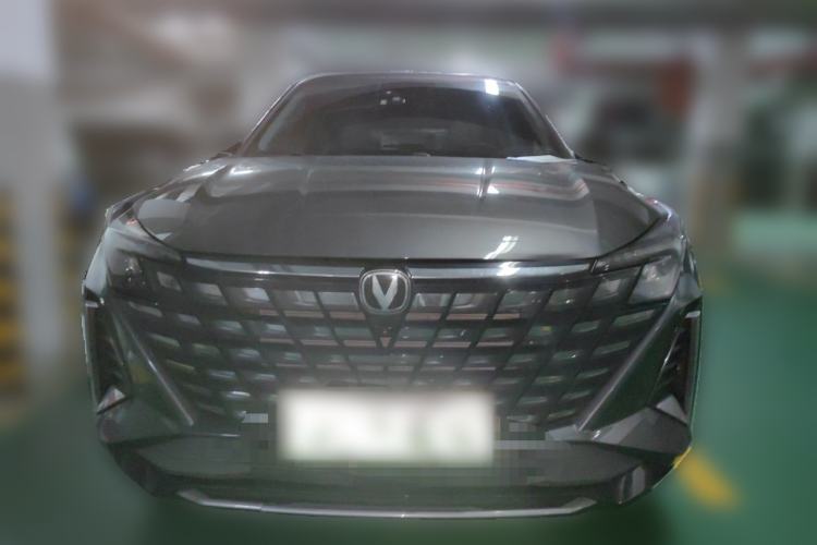 Used CHANGAN UNI-Z New Energy 2024 Blue Whale Smart Electric iDD 125km Excellence Model Front