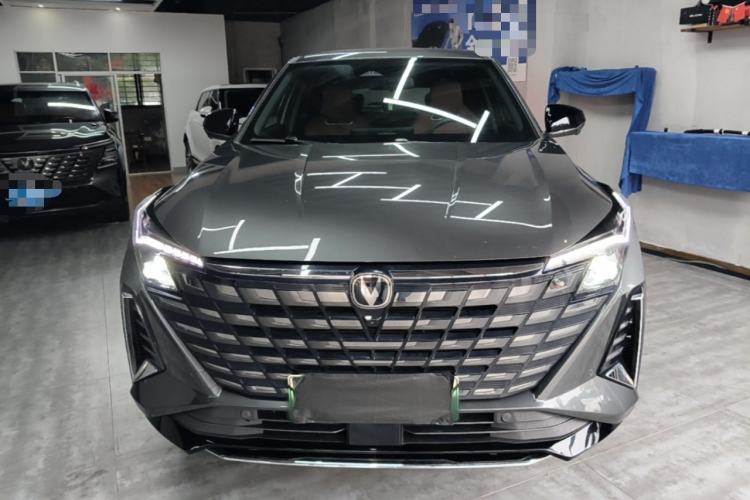 Used CHANGAN UNI-Z New Energy 2024 Blue Whale Smart Electric iDD 125km Excellence Model Front