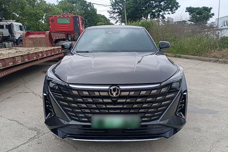 Used CHANGAN UNI-Z New Energy 2024 Blue Whale Smart Electric iDD 125km Excellence Model Front
