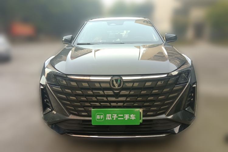 Used CHANGAN UNI-Z New Energy 2024 Blue Whale Smart Electric iDD 125km Beyond Edition Front