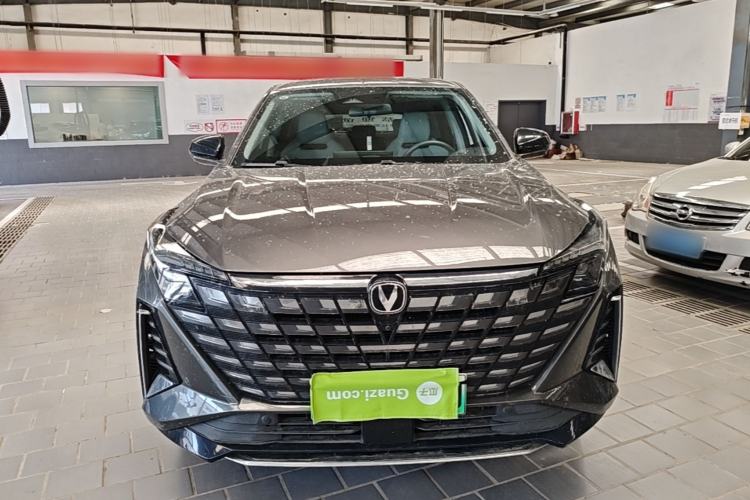 Used CHANGAN UNI-Z New Energy 2024 Blue Whale Smart Electric iDD 125km Beyond Edition Front