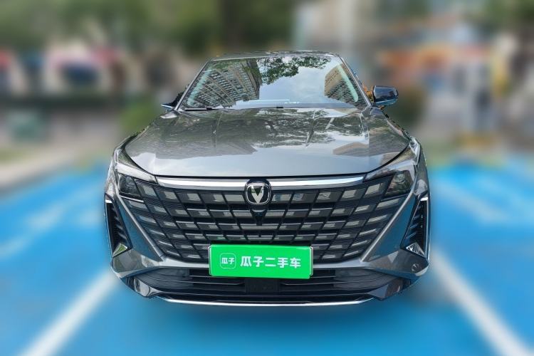 Used CHANGAN UNI-Z New Energy 2024 Blue Whale Smart Electric iDD 125km Beyond Edition Front