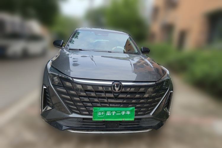 Used CHANGAN UNI-Z New Energy 2024 Blue Whale Smart Electric iDD 125km Excellence Model Front