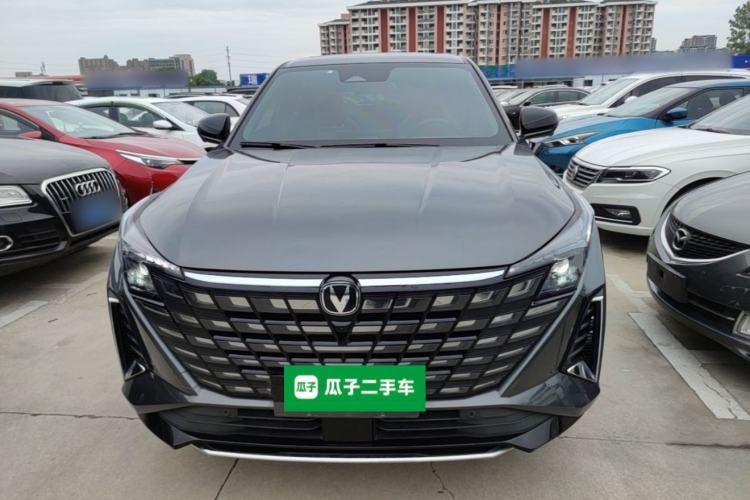 Used CHANGAN UNI-Z New Energy 2024 Blue Whale Smart Electric iDD 125km Excellence Model Front