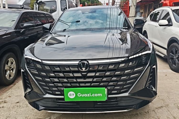 Used CHANGAN UNI-Z New Energy 2024 Blue Whale Smart Electric iDD 125km Excellence Model Front