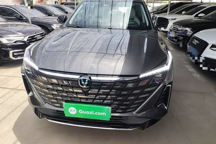 Used CHANGAN UNI-Z New Energy 2024 Blue Whale Smart Electric iDD 125km Excellence Model Front