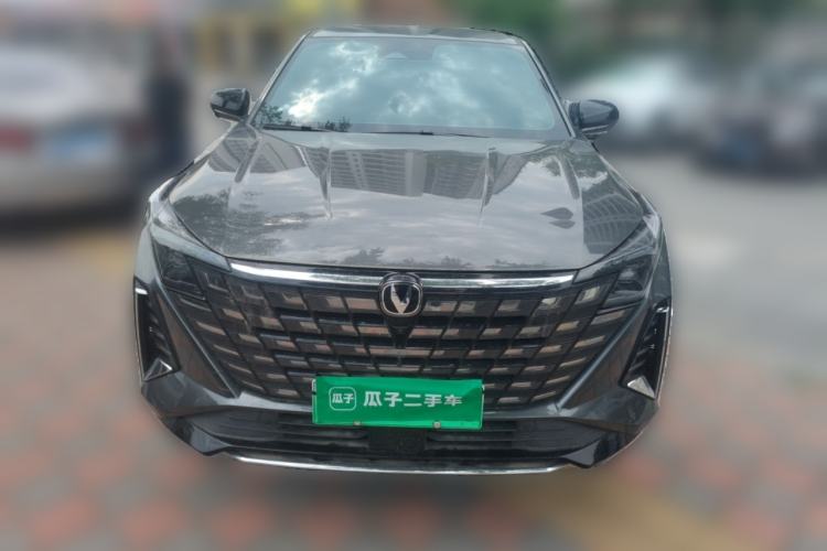 Used CHANGAN UNI-Z New Energy 2024 Blue Whale Smart Electric iDD 125km Beyond Edition Front