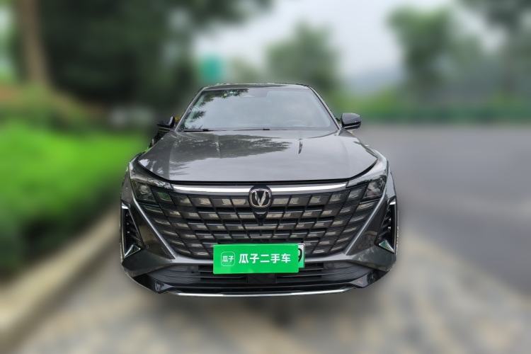 Used CHANGAN UNI-Z New Energy 2024 Blue Whale Smart Electric iDD 125km Excellence Model Front